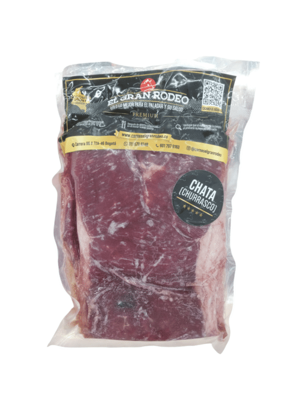 Chata Churrasco Porcionado - Peso Aprox 500 - 570g
