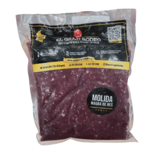 Carne Molida Magra de Res - Peso Aprox 500g a 550g