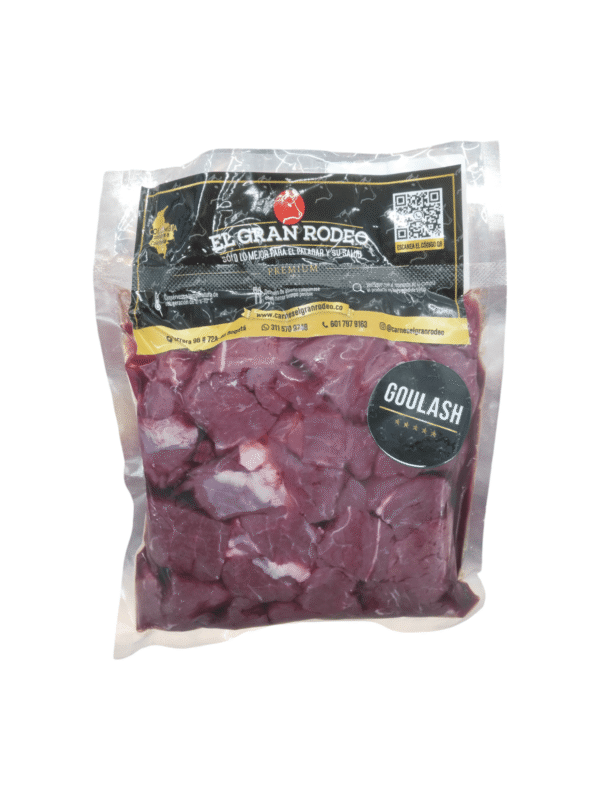 Goulash De Res - Peso Aprox (500g a 550g)