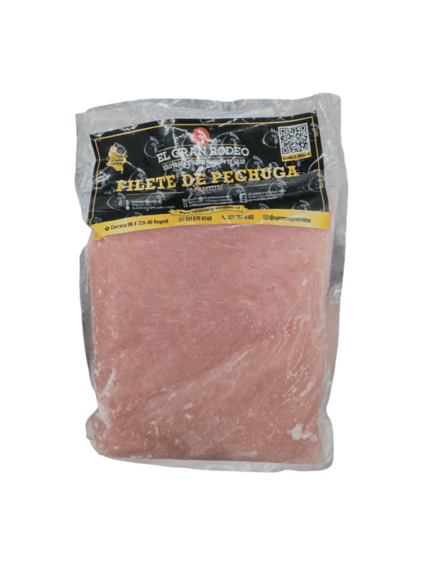 Filete De Pechuga - Peso Aprox 550 - 600g