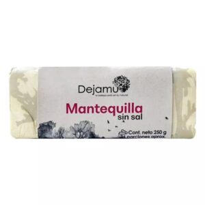 Mantequilla Dejamu Sin Sal Barrita x250g