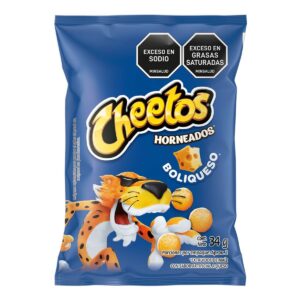 Cheetos Horneados Boliqueso x34g