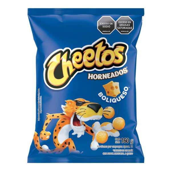 Cheetos Horneados Boliqueso x160g