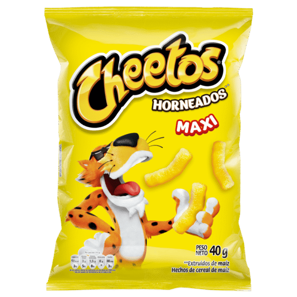 Cheetos Horneados Maxi x40g