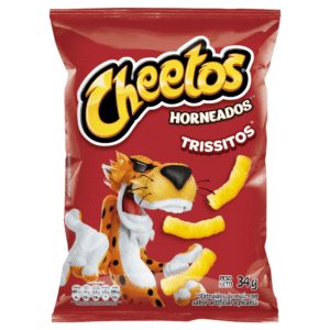 Cheetos Horneados Trissitos x34g