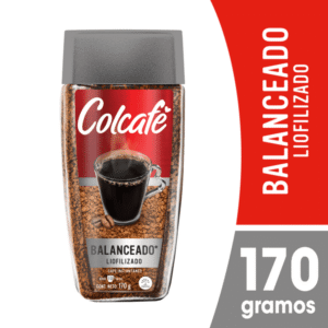 Café Colcafé Balanceado Liofilizado Instantáneo x170g