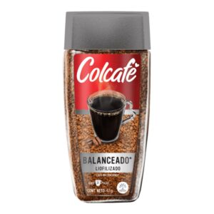 Café Colcafé Balanceado Liofilizado Instantáneo x47g