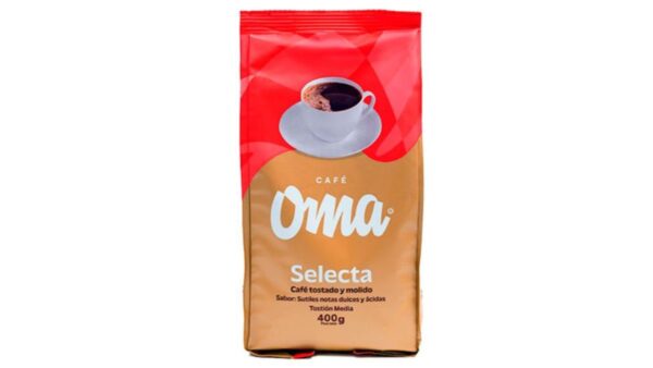 Café OMA Selecta x400g