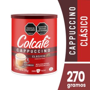 Cappuccino Colcafé Clasico Natural 270 gr