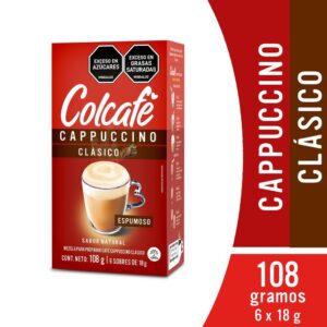 Cappuccino Colcafé Clasico x108g