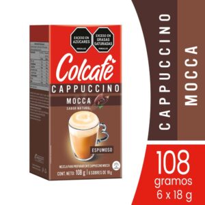 Cappuccino Colcafé Mocca x108g