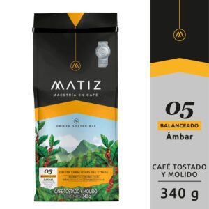 Café Matiz Ámbar 340 gr