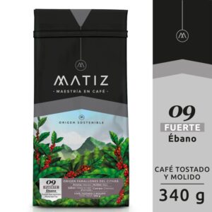 Café Matiz Fuerte Ébano x340g