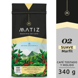 Café Matiz Suave Marfil x340g