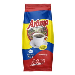 Café Aroma Tostado y Molido x400g