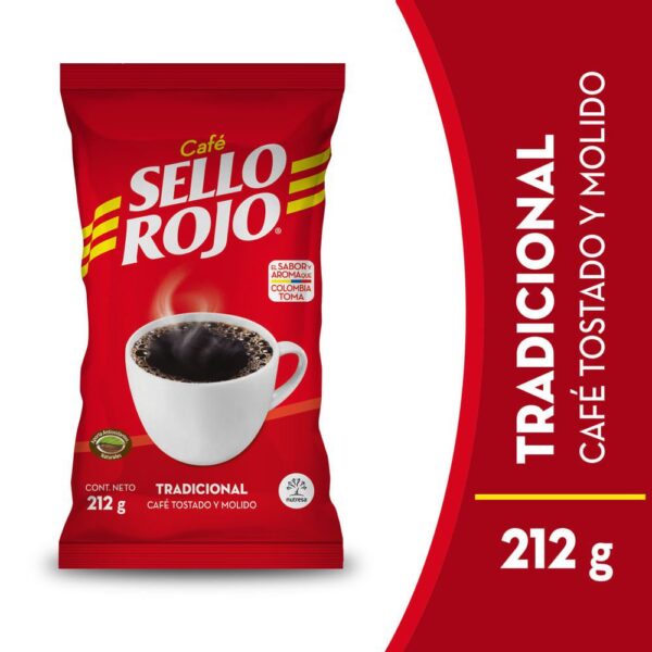 Café Sello Rojo x212gr