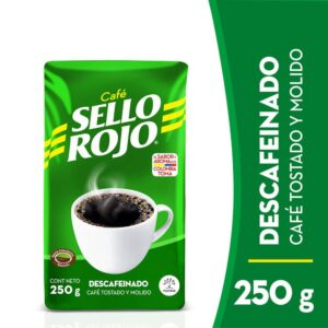 Café Sello Rojo Descafeinado x250g