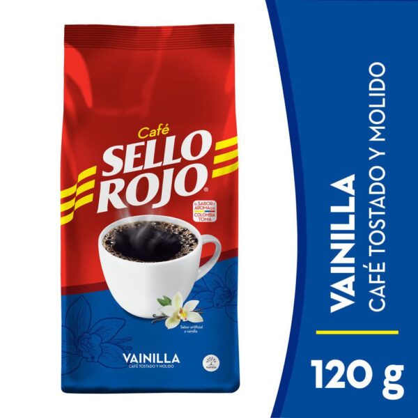 Café Sello Rojos Sabor Vainilla x120g