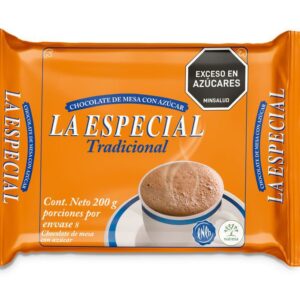 Chocolate La Especial Tradicional x200g