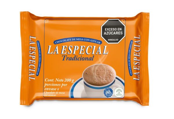 Chocolate La Especial Tradicional x200g