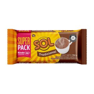 Chocolate Sol Tradicional Super Pack x750g