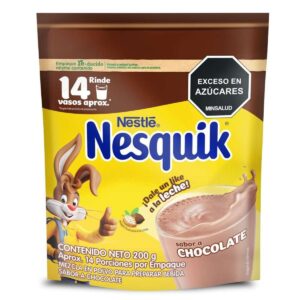 Bebida Achocolatada Nestlé Nesquik Chocolate DP x200g