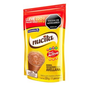 Bebida Achocolatada Colombina Nucita Con Avellana DP x220g