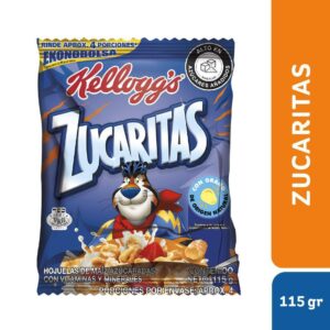 Cereal Kellogg's Zucaritas Bolsa x115g