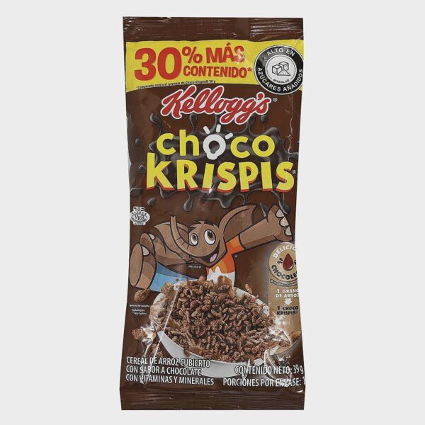 Cereal Kellogg's Choco Krispis Paquetico x30g