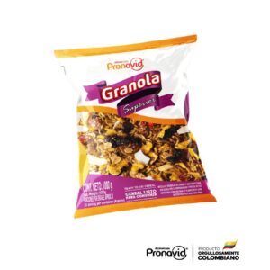 Cereal Pronavid Granola Superior Bolsa x1000g