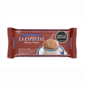 Chocolate La Especial Clavos y Canela x400g