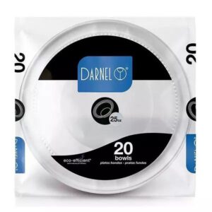 Plato Ondo Darnel 25 Oz x 20 Und