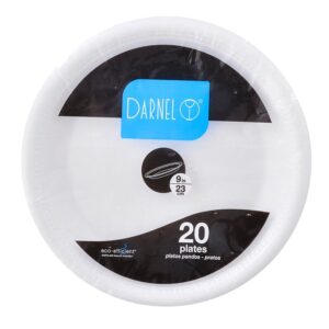 Plato Darnel 23cm x 20 Und