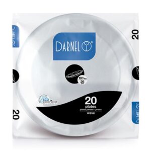 Plato Darnel 26cm x 20 Und
