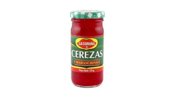 Cereza Marrasquino La Coruña x 125g