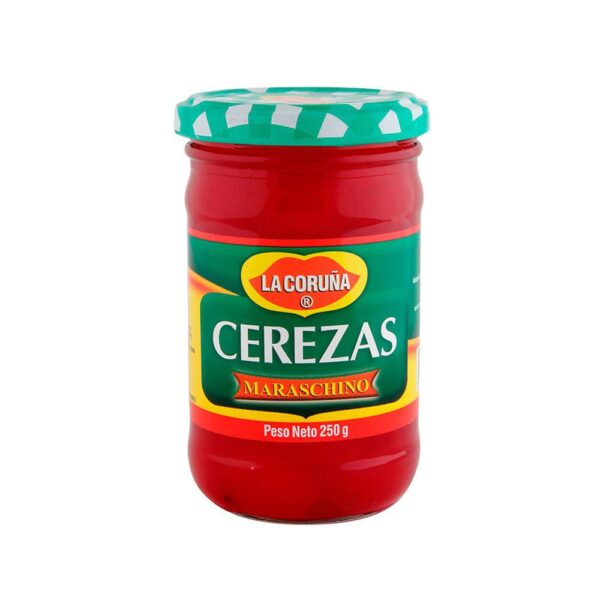 Cereza Marrasquino La Coruña x 250g