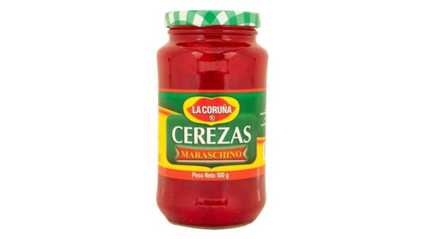 Cereza Marrasquino La Coruña x 500g