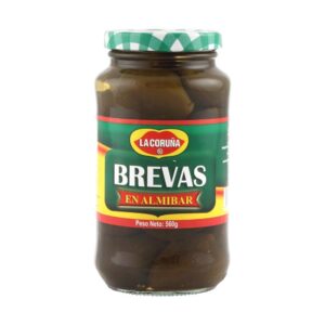 Brevas La Coruña En Almíbar 560g