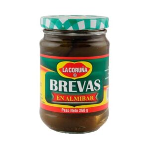 Brevas La Coruña En Almíbar 260g