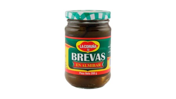 Brevas La Coruña En Almíbar 260g
