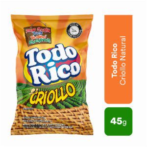 Todo Rico Criollo X45g