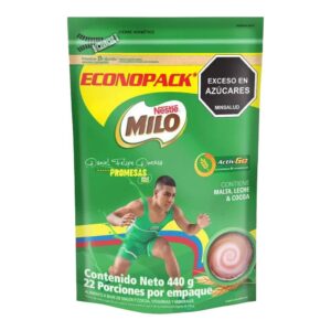 Bebida Achocolatada Nestlé Milo Activ-Go DP x440g