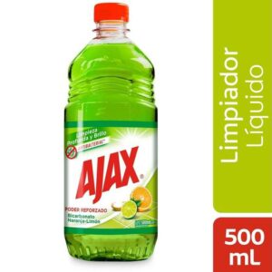 Limpia Pisos Ajax Naranja Limon 500ml