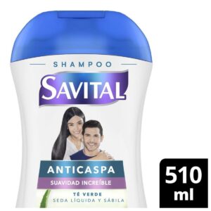 Shampoo Savital AntiCaspa Suavidad Increible X510Ml