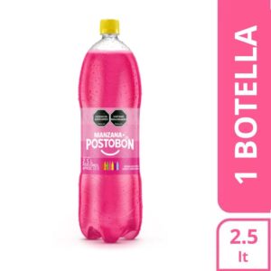 Gaseosa Manzana Postobon x 2.5L