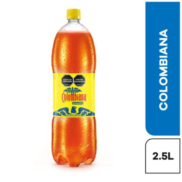 Gaseosa Colombiana Postobon x 2.5L