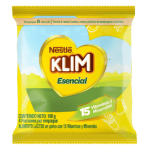 Alimento Lácteo en Polvo Nestle Klim Esencial x100g