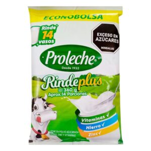 Leche en Polvo Proleche RindePlus x360g