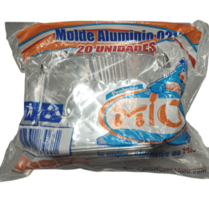 Moldes en Aluminio Mio 021 x20und (Pequeño)