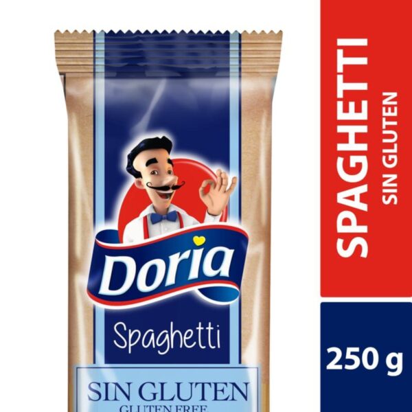 Pasta de Arroz Doria Sin Gluten Spaghetti x 250g
